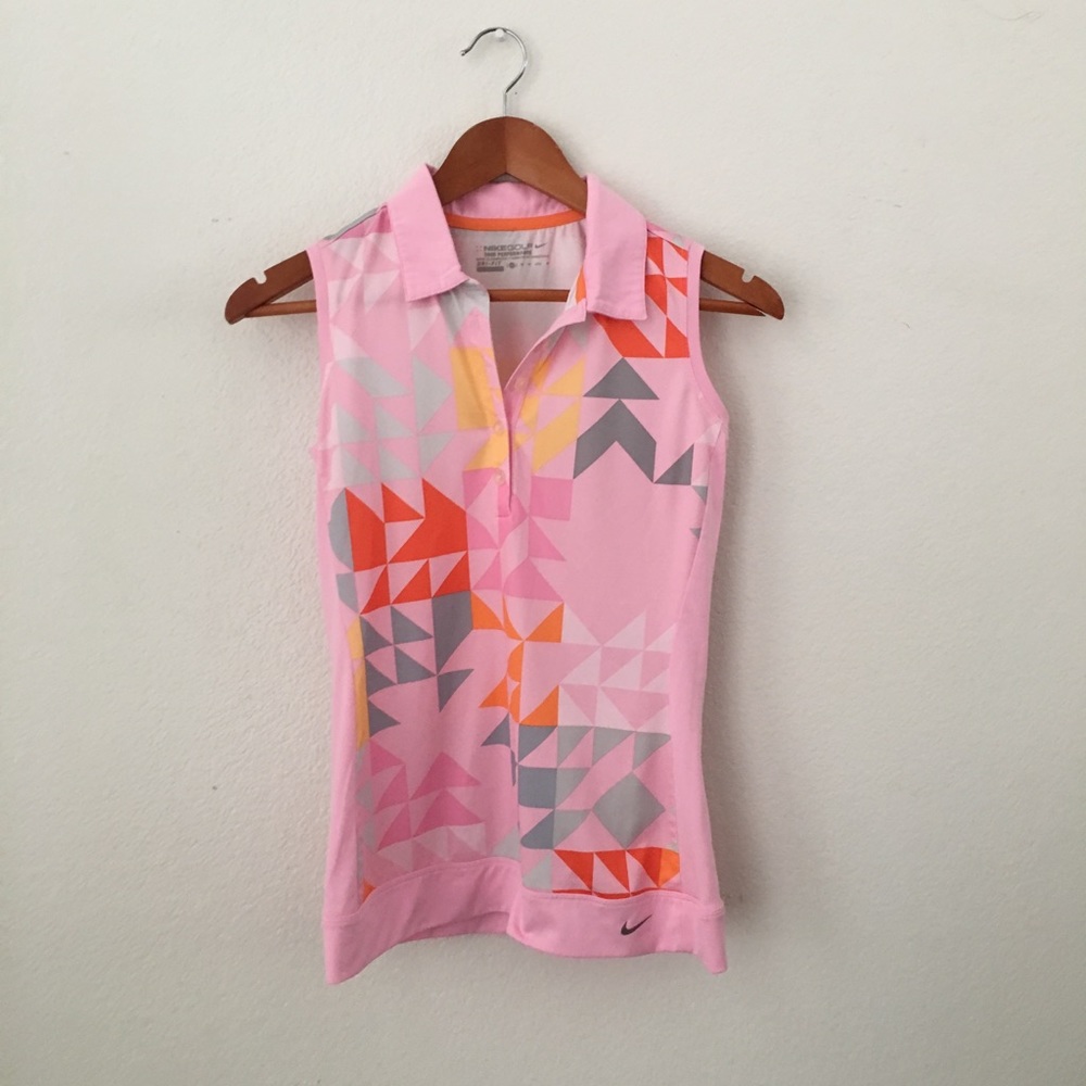 Sold!! Nike Golf Muscle Shirt. Size XS.